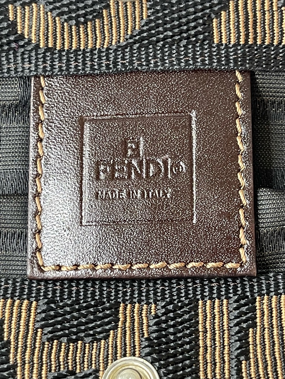 Fendi Zucca foldable tote bag - Picture 14 of 16